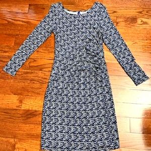 Seraphine Maternity Geometric Dress.  Size 6.